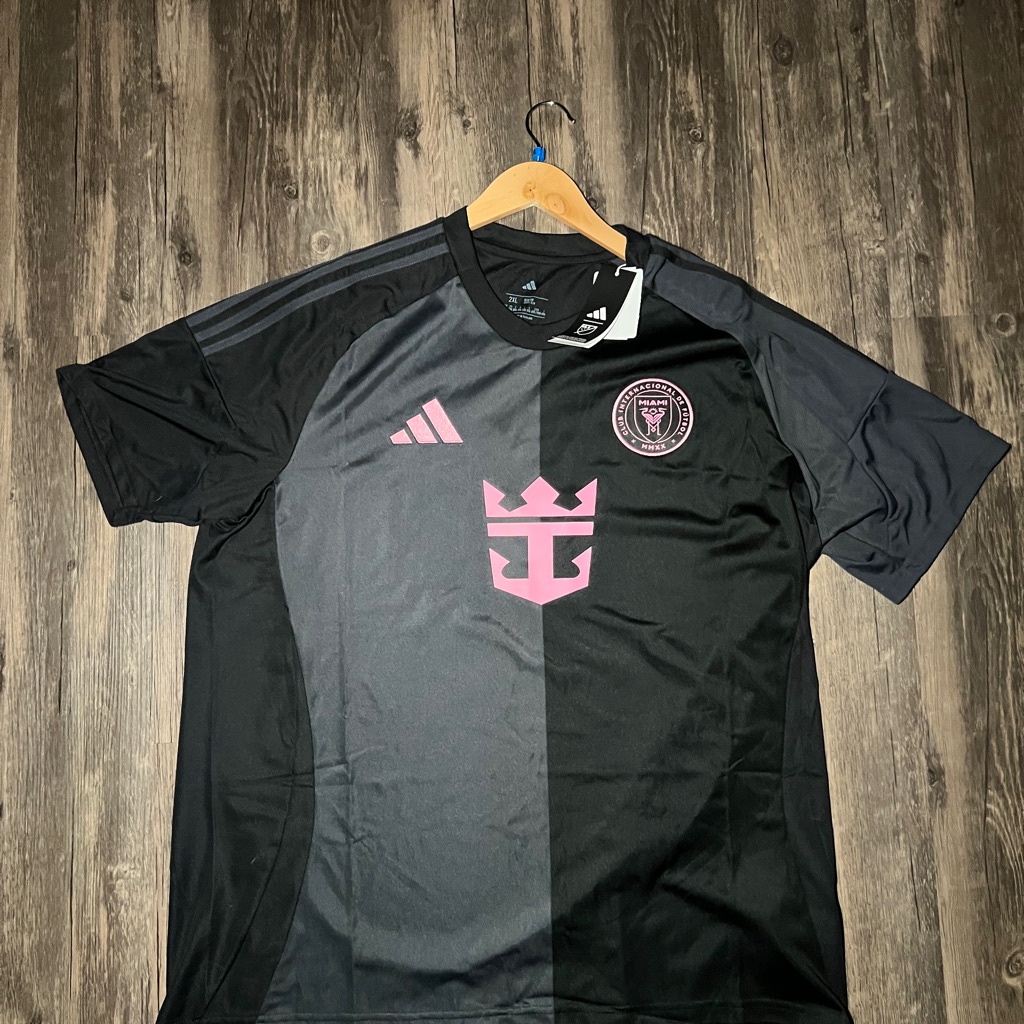 Adidas Black And Pink Men's Jersey